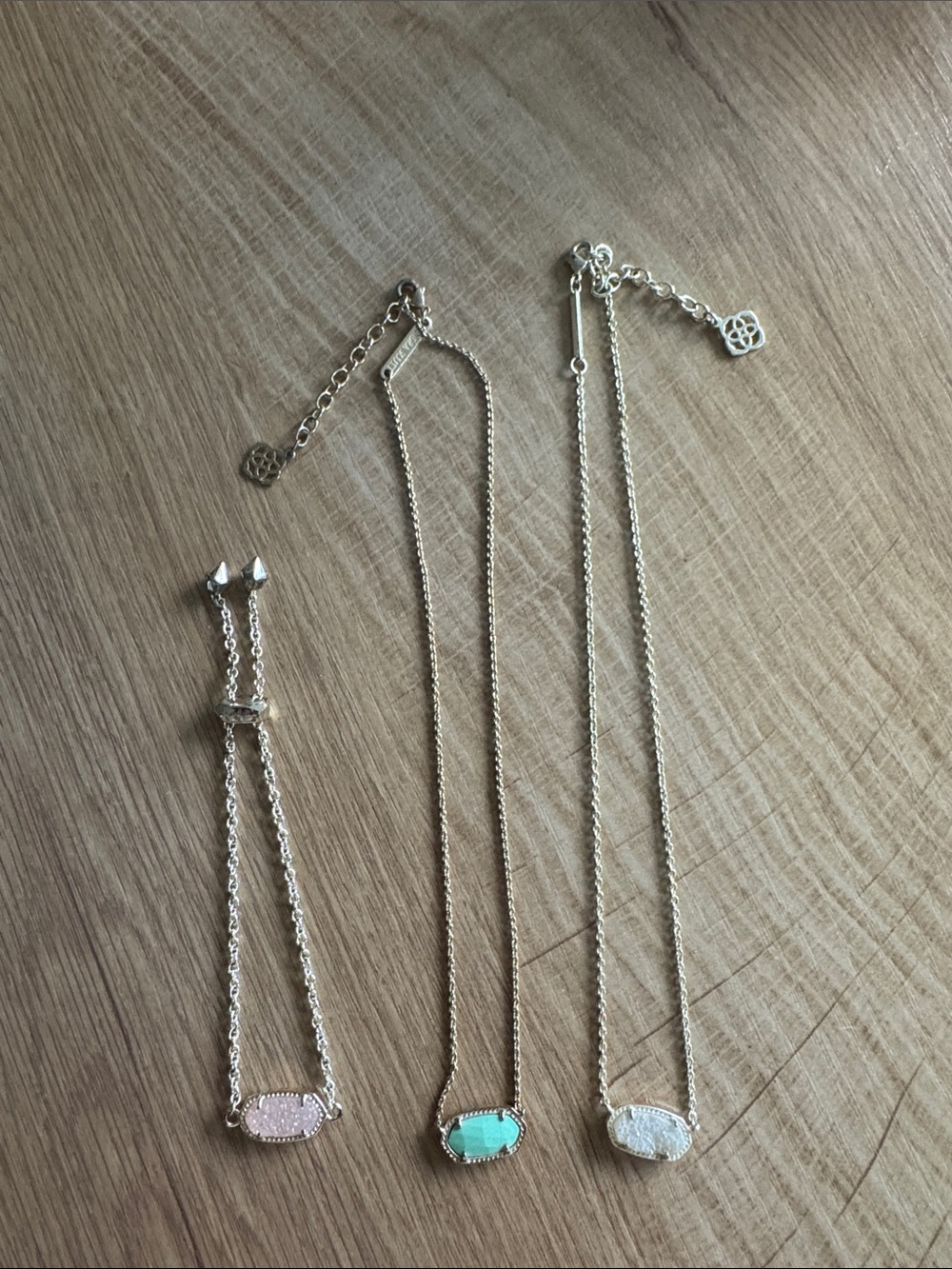 Kendra Scott Elisa Gold Necklaces & Bracelet